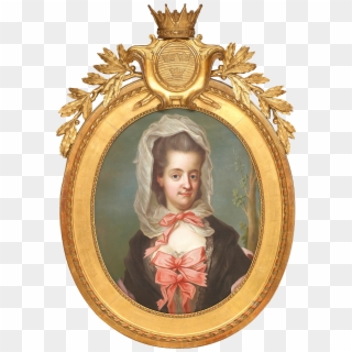 1770s Princess Sofia Albertina Of Sweden, Sister Of, HD Png Download