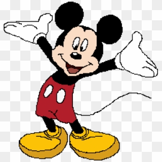 Mickey Mouse - Mickey And Minnie Mouse Hd, HD Png Download