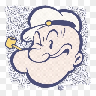 Click And Drag To Re-position The Image, If Desired - Popeye The Sailor Man, HD Png Download