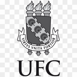 Ufc Logo Universidade - Brasão Universidade Federal Do Ceará, HD Png Download