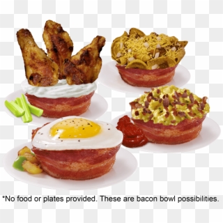 Bacon Rack As Seen On Tv - Fried Food, HD Png Download