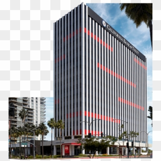 Innovative Renovation For A M - Mid Century Office Building, HD Png Download