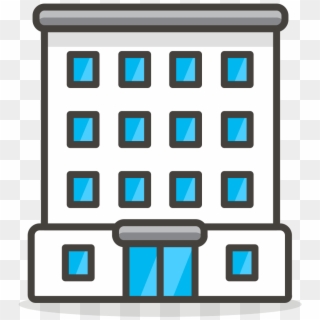 587 Office Building - Icon Office Building Png, Transparent Png