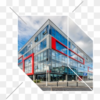 Office Building - Commercial Building, HD Png Download