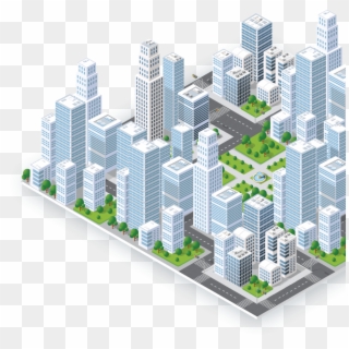 Smart Improving With - Smart City, HD Png Download