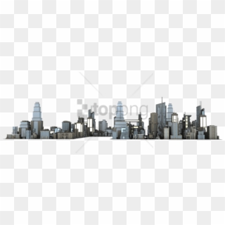 Free Png City Png Png Image With Transparent Background - Skyline, Png Download