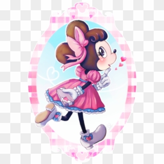 Minnie Mouse On Deviantart, HD Png Download