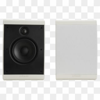 Polk Audio Speakers White, HD Png Download