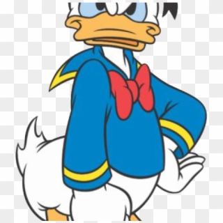 Angry Donald Duck Png, Transparent Png