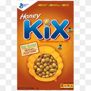 Transparent Cereal Kix - Honey Kix Cereal, HD Png Download