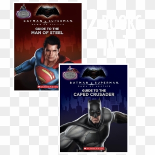 Published February 16, 2016 By Scholastic - Batman Vs Superman Flipbook, HD Png Download