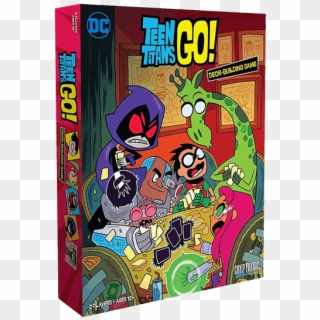 Board Games - Teen Titans Go Deck Building Game, HD Png Download