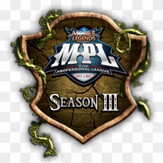 New Logo For Mpl Season 3 - Mpl My Sg Season 3, HD Png Download