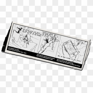 Strip Dawn - Sketch, HD Png Download