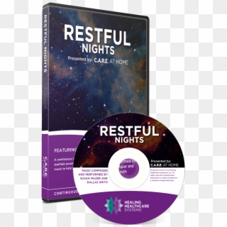Restful Nights Dvd Large - Universe, HD Png Download