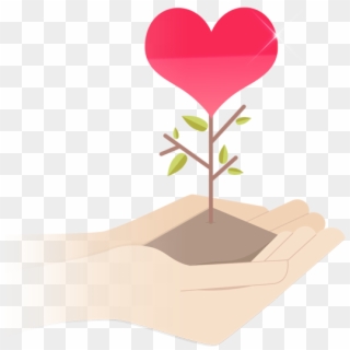 Sowing Love In Humanity - Manos Sembrando Png, Transparent Png