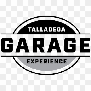Talladega Garage Experience Logo - Circle, HD Png Download