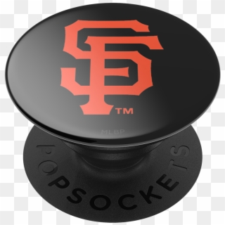 San Francisco Giants - Black Diamond Pop Socket, HD Png Download