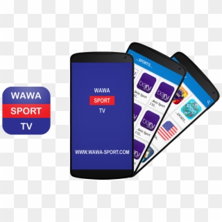 Wawa Sport Tv V6 - Smartphone, HD Png Download
