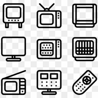 Television - Journalism Icons, HD Png Download