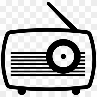 Television Clipart Tv Radio - Television And Radio Png, Transparent Png