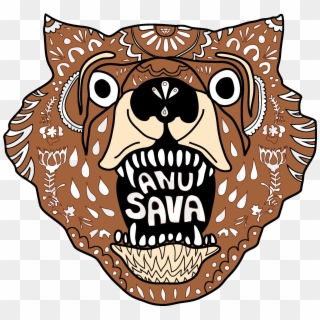 Anu Sava Bear Logo , Png Download - Illustration, Transparent Png