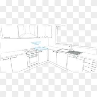 Image For Kitchen Design Rule - Kitchen Stove, HD Png Download