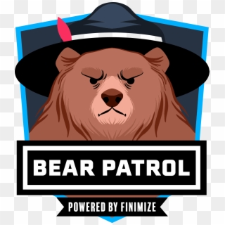 Bear Patrol By Finimize - Cartoon, HD Png Download