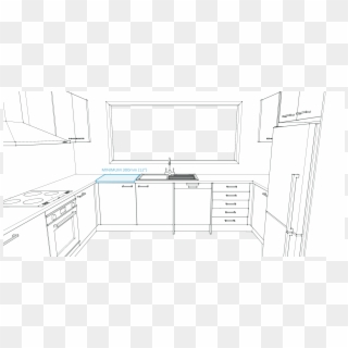 Rule 10 At Least 300 Mm Of Counter Space Should Be - Sink, HD Png Download