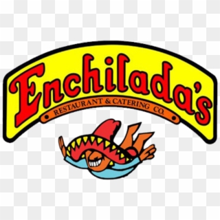 Taco Clip Enchilada Plate - Enchiladas Logo, HD Png Download