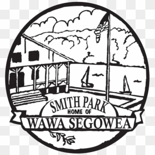 Cropped Smith Park Logo Edited, HD Png Download