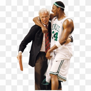 Kevin Eastman And Paul Pierce - Kevin Eastman Coach La Clippers, HD Png Download