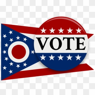 There Is One Special Election And Four Primary Elections, - Ohio State Flag, HD Png Download
