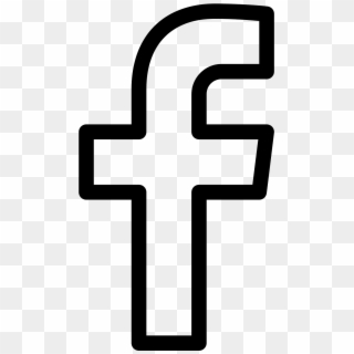 Facebook F Icon - Icon Facebook Png Hd, Transparent Png