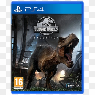 Jurassic World Evolution Review - Jurassic World Evolution Ps4, HD Png Download