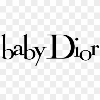 Baby Dior Logo Png Transparent - Baby Dior Logo, Png Download