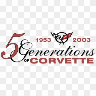 Corvette Logo Png Transparent - Corvette, Png Download