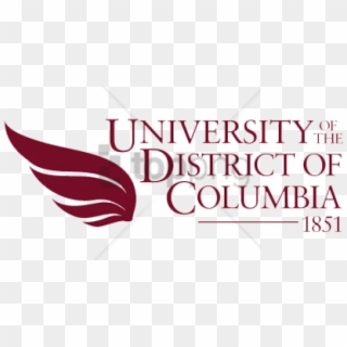 Free Png Udc Logo Png Image With Transparent Background - University Of The District Of Columbia, Png Download