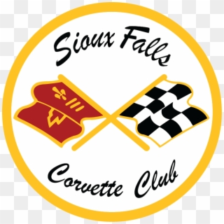 Sf Corvette Club Logo-sub - Corvette Club Logo, HD Png Download