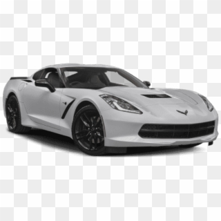 2019 Chevrolet Corvette Stingray Z51 - White 2018 Corvette Grand Sport, HD Png Download