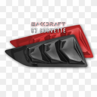 2014-2019 C7 Corvette Glassskinz Bakkdraft Quarter - Lamborghini Reventón, HD Png Download