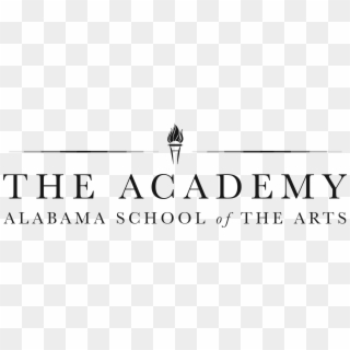 The Academy At Alabama School Of The Arts Is An Extension - Line Art, HD Png Download