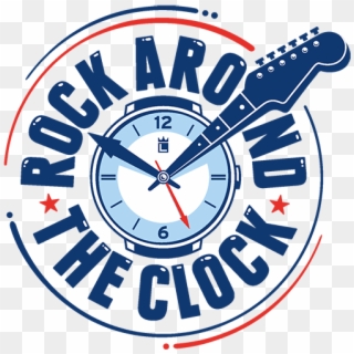 Image Black And White Download Logo - Rock Around The Clock, HD Png Download