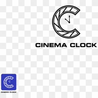 Logo Design By Dr/69 For Cinema Clock Inc - Circle, HD Png Download
