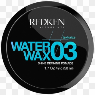 Redken Texture Rough Clay 20, Pomade, Brand, Logo Png - Redken Water Wax 03, Transparent Png