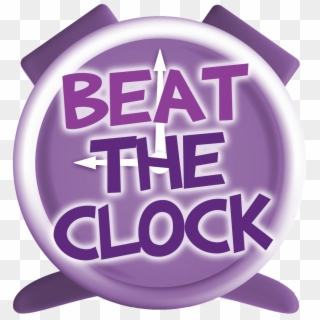 Beat The Clock Last Day Of Birthday Week - Beat The Clock Png, Transparent Png
