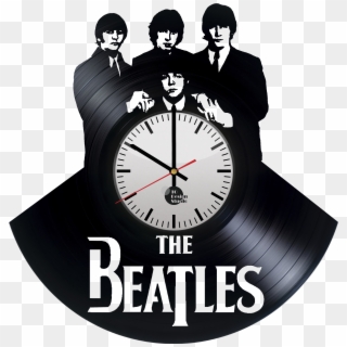 Vinyl Clock Png T - Beatles Clock, Transparent Png