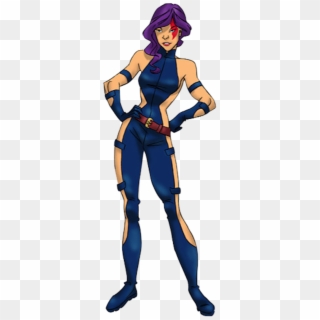 Avengers Earth Mightiest Heroes Concept Art , Png Download - Psylocke, Transparent Png
