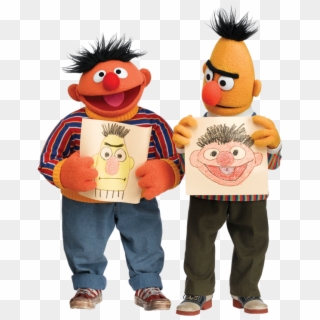 Sesame Street On Twitter - Ernie And Bert, HD Png Download