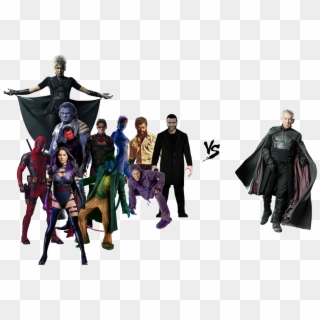 8) Magneto - Batgirl, HD Png Download
